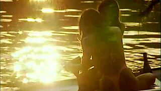 Adorable alice moans as pussy licked outdoors