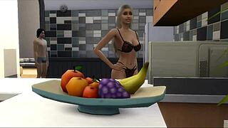 why do i fuck my mother-in-law when my girlfriend's not around in this anal assfucking session?