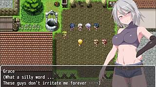 Anime Game: Grace of the Labyrinth Town Part Eight