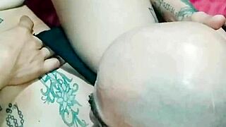 i love when you lick my pussy deep, making me moan in pleasure