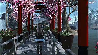 i love this slutty outfit in fallout 4