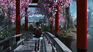 i love this slutty outfit in fallout 4