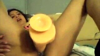 i fucked that huge dildo till i orgasmed