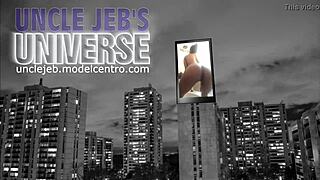 jeb and ms genie hathor explore wet ebony masturbation in nude black scenes