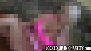Femdom Mistress Enforces Chastity on Bound Slaves