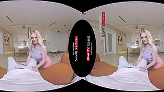 my british babe loves cock in vr realitylovers session with stockings and doggystyle action