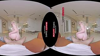 my british babe loves cock in vr realitylovers session with stockings and doggystyle action