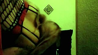 She whispers, Get ready for my homemade cock.