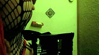 She whispers, Get ready for my homemade cock.