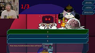 want to explore the dark side of dragon ball with blowjob and creampie?