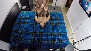 i was watching aleksa get her ass fucked in pov, it was so hot i couldn't beleive it