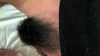 Playful oral sex on a friend's deliciously moist vagina