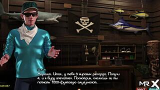 Treasure of Nadia haired black pussy episode 31