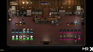 Treasure of Nadia haired black pussy episode 31