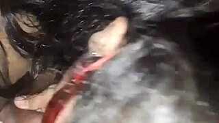 Kally Takes Two Cocks, Cumming in Mouth and Pussy with Loud Moans