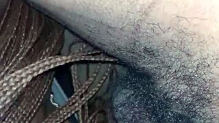 Ebony Deepthroat Leading to Facial Cumshot