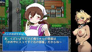 Explore the new fishing grounds with Nuki and her sensual beans in Hentai game