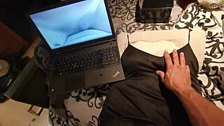 Cum Blast on Fuck Doll Toy!