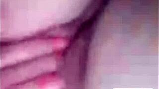 Masturbating on webcam with a hot girl