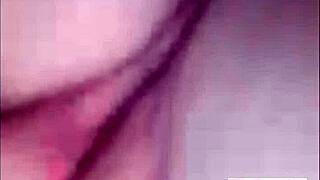 Masturbating on webcam with a hot girl