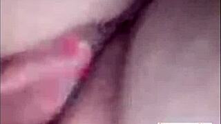 Masturbating on webcam with a hot girl