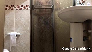 i FUCK my friend's WIFE in the SHOWER, amateur style