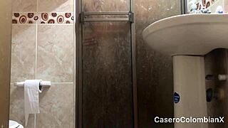 i FUCK my friend's WIFE in the SHOWER, amateur style