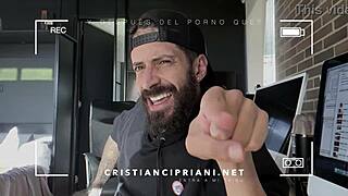 Latina Actress Oiled And Massaged In Bogota Casting