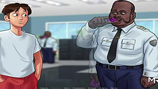 समरटाइमसागा ब्रेस्ट मिल्क ई1 88 टीन ऐनिमे एक्शन।