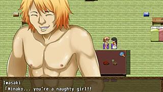 minako english hentai game three anime cheating wife story