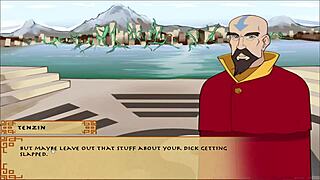 Kyoshi And Yangsen Give Blowjob In Four Elements Trainer Book 4