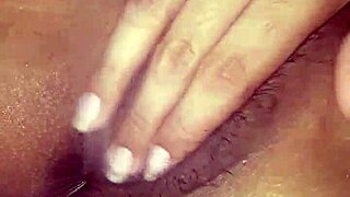 a mexican latina touches her pussy solo while receiving hot whatsapp cock pics