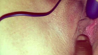 Woman Teases With Big Black Cock Until Her Pussy Drips Clothes Ripped Monster Cock