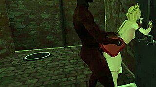 M10 participates in a cute public outdoor game