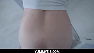 I'm Petite Stepsister Victoria Vixxen, Gettin Fucked by Stepbro in Pov. I Lov It!