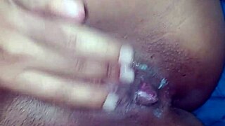 morena babe rides big cock, squirting hard while her shaved pussy drips