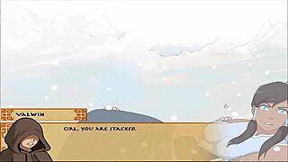 four elements trainer book 4 love part 9 - sexy cartoon massage session