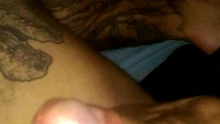 Tattooed Boy Cumming In That Nice Technical Handjob!