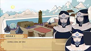 four elements trainer book 4 love part 9 - sexy cartoon massage session