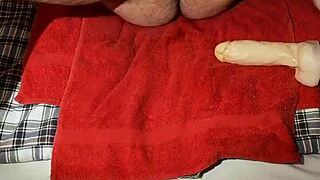 Is this dildo ready for some anal action on that big ass? Watch the gay sex with toys and assfucking.