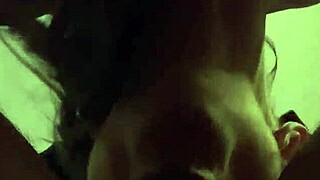 She narrates her craving for my thick cock while teasing with her big ass. Her tongue explores every inch.