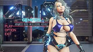 Aria Genesis cures friend with hentai cuckolding sex