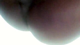 daddy digs deep in my guts, making me cum hard over kxng unkasa