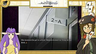 Japanese uncensored gay game with sexy bodybuilder