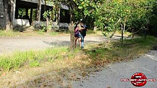 melody antunes sucked photographer's cock hard until he came in her mouth