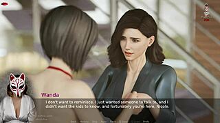 ms denvers episode 7 with big tits asian milf in the game