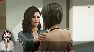 ms denvers episode 7 with big tits asian milf in the game