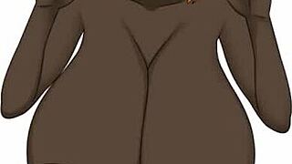 nsfw speed painting 47 featuring big asian tits