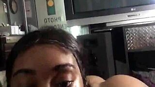 black women eagerly sucking cock in the scene