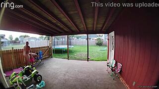 I needed a breakfast in the shower and he gave me doggystyle hardcore hot fuck